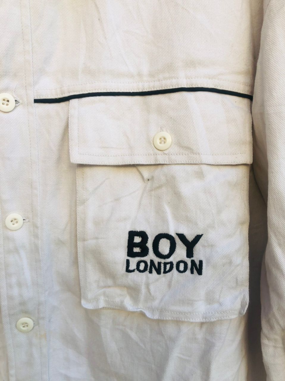 Boy London × Japanese Brand × Vintage Vintage Boy London Japanese Designer Fashion Style Size US L / EU 52-54 / 3 - 5 Thumbnail