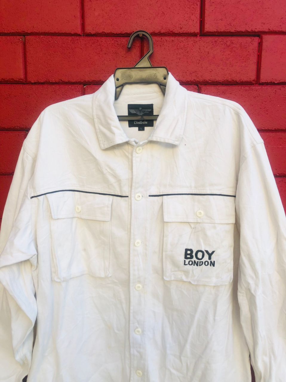 Boy London × Japanese Brand × Vintage Vintage Boy London Japanese Designer Fashion Style Size US L / EU 52-54 / 3 - 3 Thumbnail