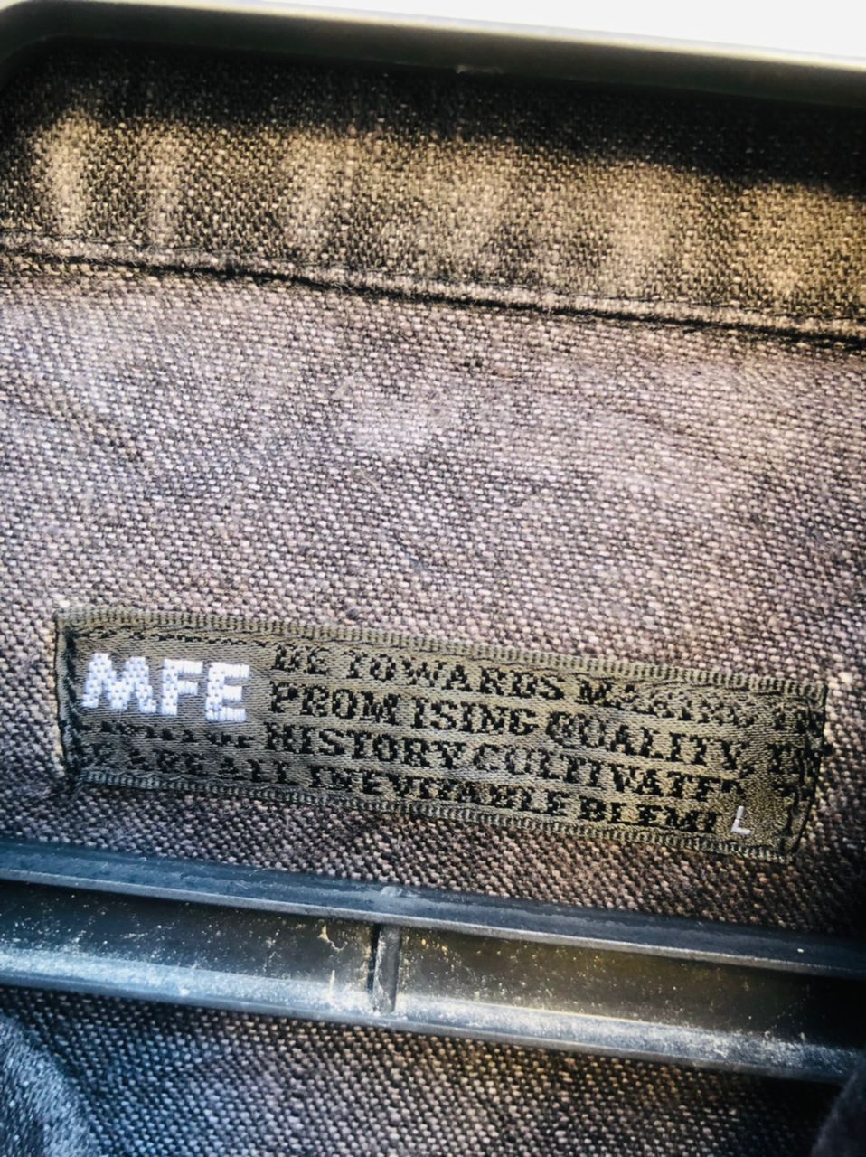 Japanese Brand × Vintage Vintage MFE Japanese Designer Fashion Style Jacket Size US L / EU 52-54 / 3 - 11 Thumbnail