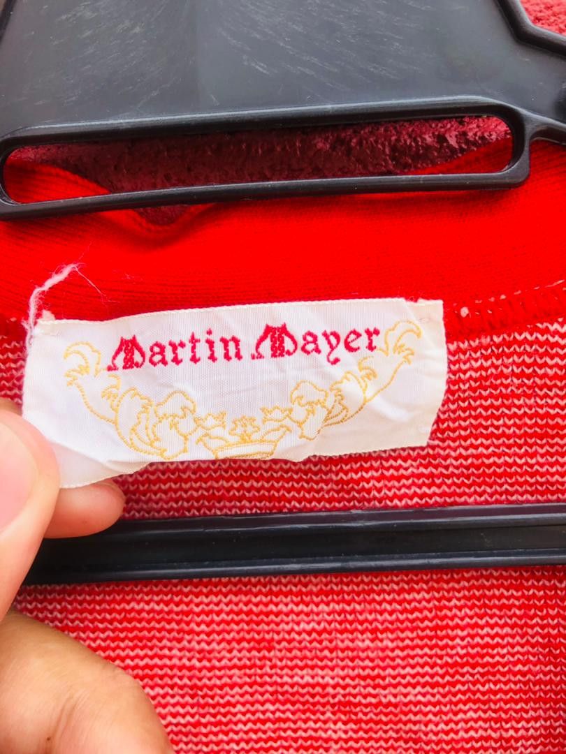 Japanese Brand × Vintage Vintage Martin Mayer Italian Designed Fashion Style Size US M / EU 48-50 / 2 - 7 Thumbnail