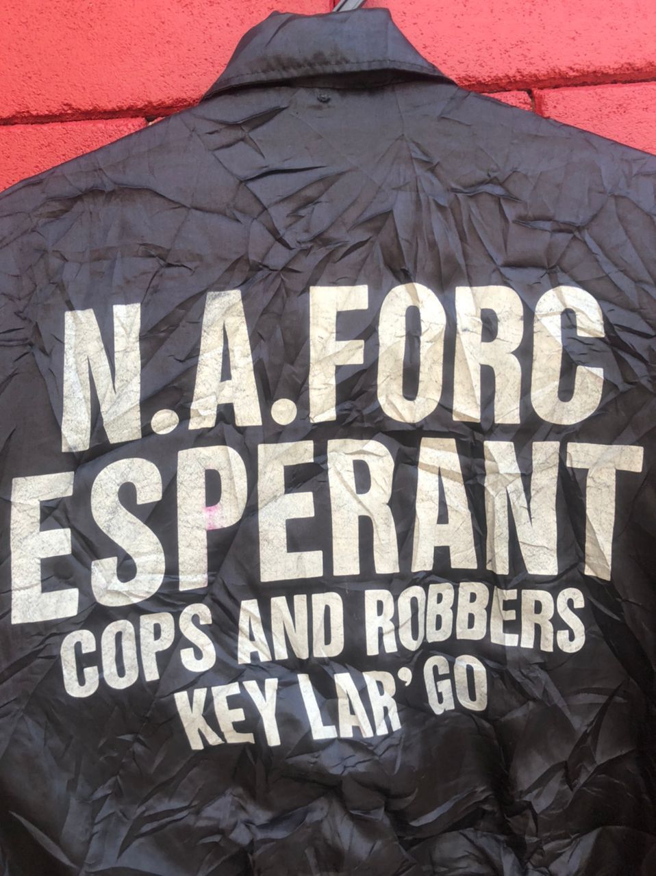 Japanese Brand × Vintage Vintage Cops And Robbers Japanese Designer Fashion Style Size US L / EU 52-54 / 3 - 4 Thumbnail
