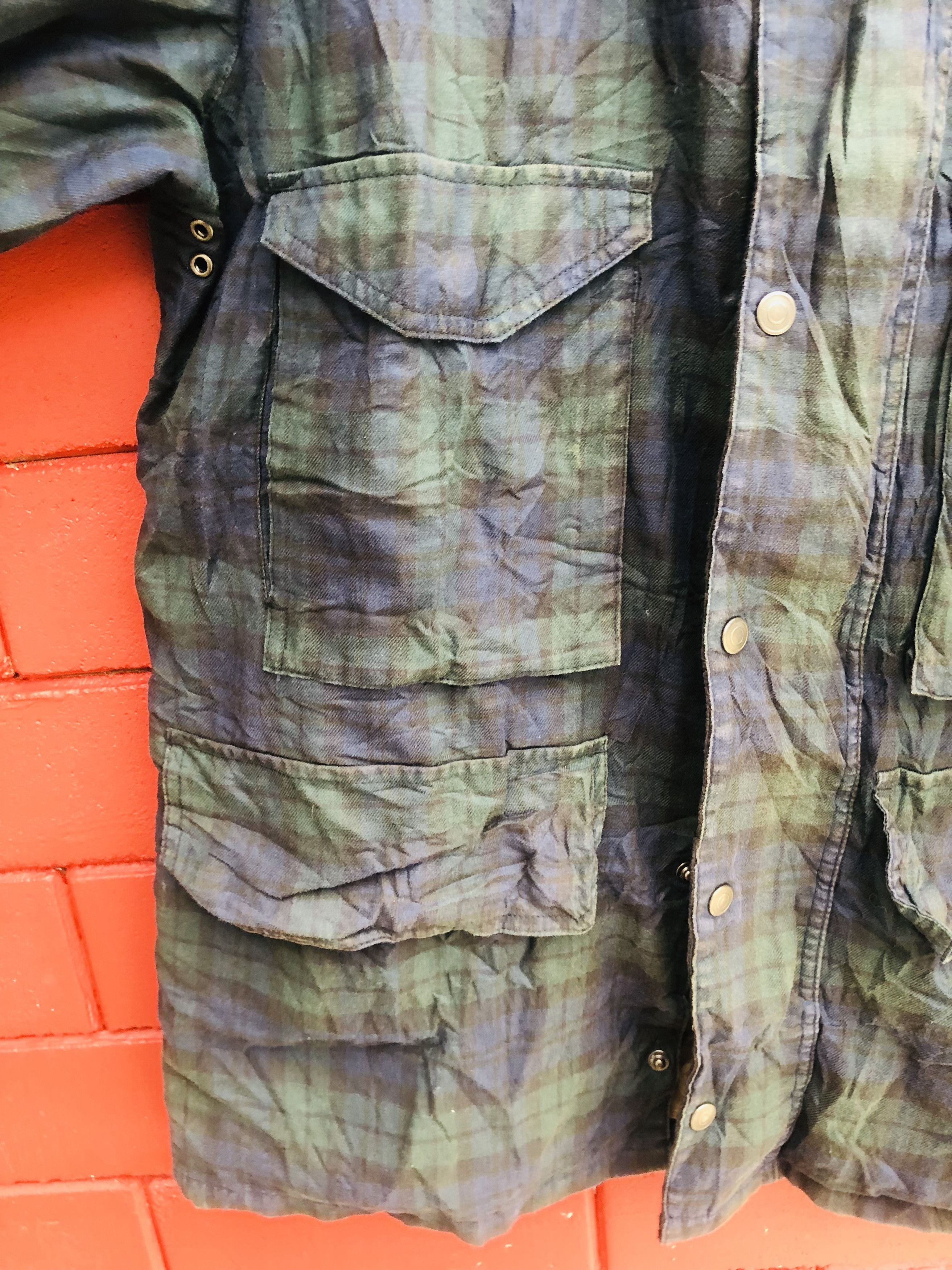 Japanese Brand × Vintage Vintage Satisfaction Japanese Designed Fashion Style Size US L / EU 52-54 / 3 - 6 Thumbnail