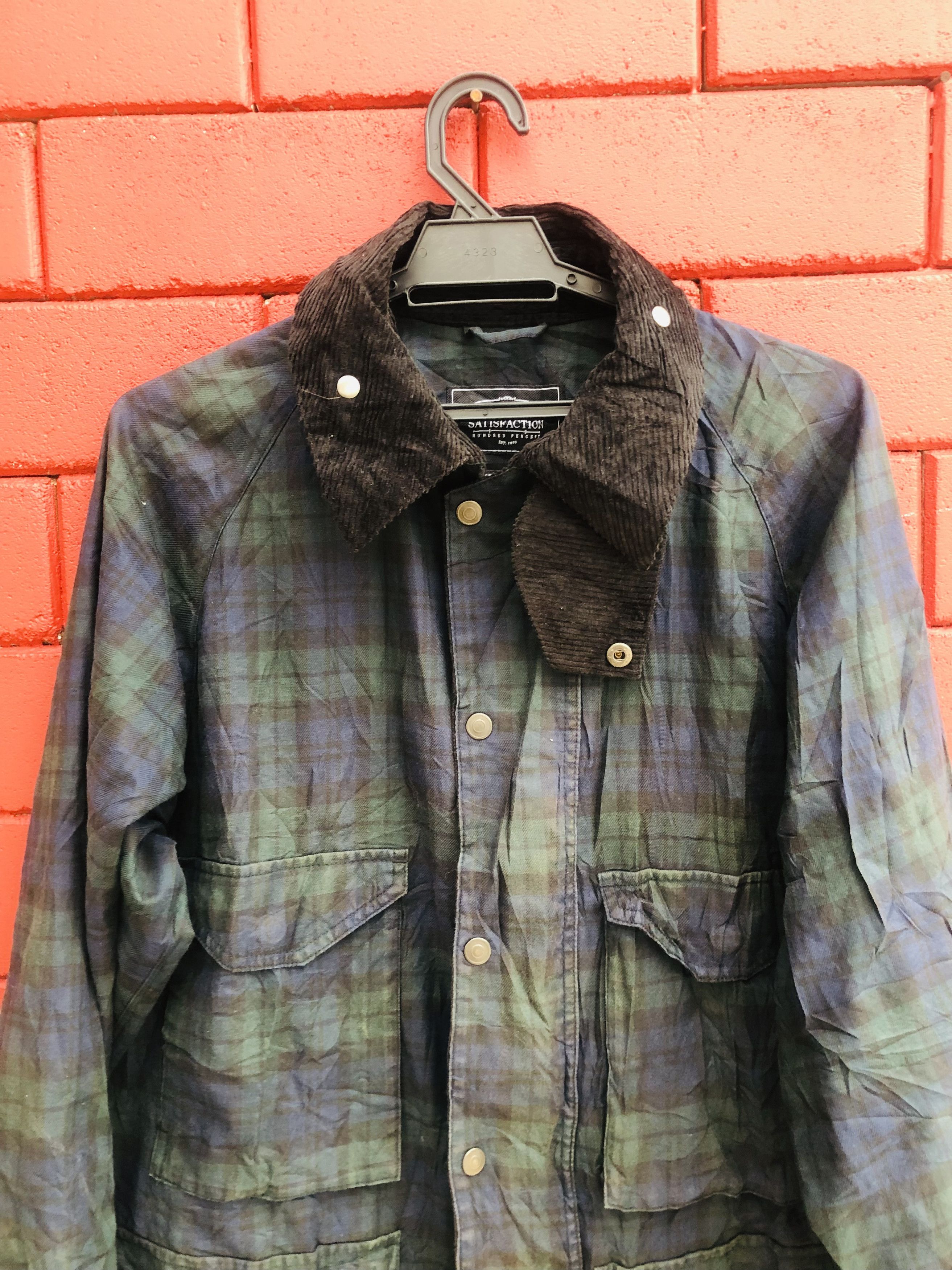 Japanese Brand × Vintage Vintage Satisfaction Japanese Designed Fashion Style Size US L / EU 52-54 / 3 - 3 Thumbnail
