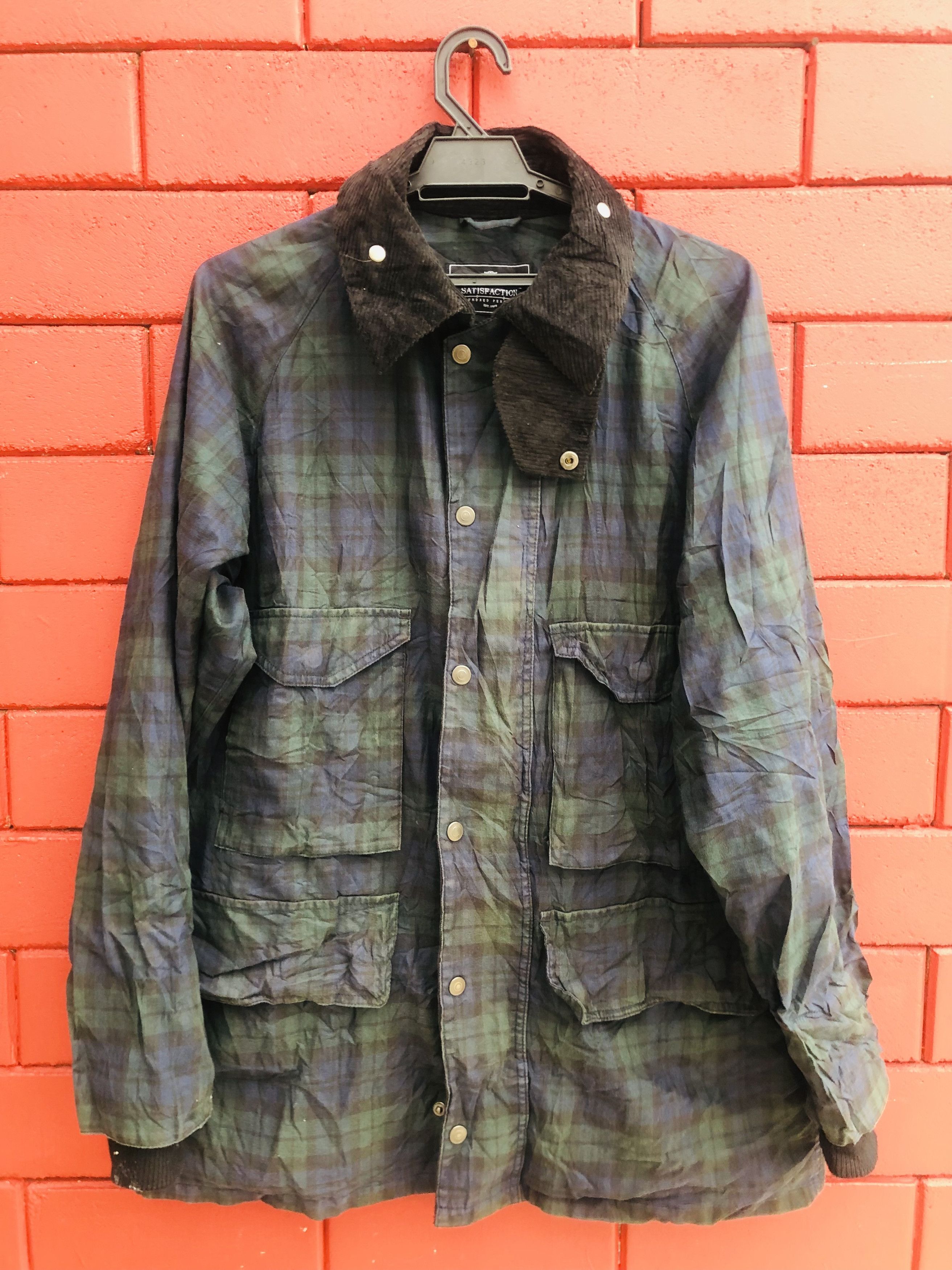 Japanese Brand × Vintage Vintage Satisfaction Japanese Designed Fashion Style Size US L / EU 52-54 / 3 - 1 Thumbnail