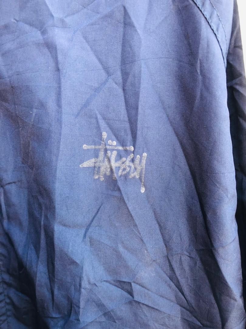 Japanese Brand × Stussy × Vintage Vintage Stussy Streetwear Windbreaker Fashion Style Size US L / EU 52-54 / 3 - 4 Thumbnail