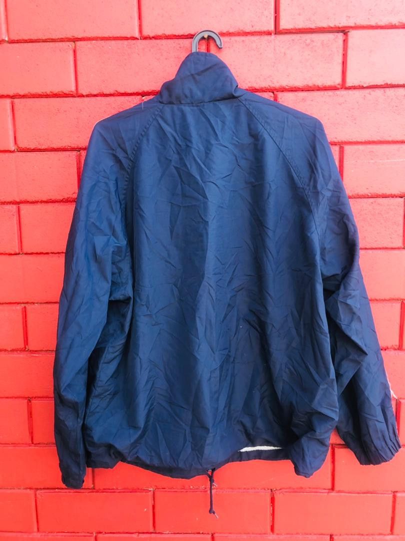 Japanese Brand × Stussy × Vintage Vintage Stussy Streetwear Windbreaker Fashion Style Size US L / EU 52-54 / 3 - 2 Thumbnail