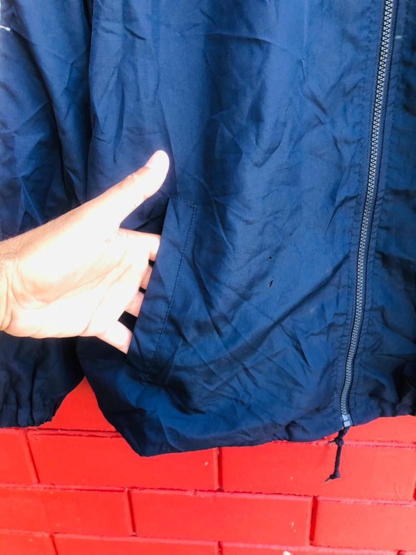 Japanese Brand × Stussy × Vintage Vintage Stussy Streetwear Windbreaker Fashion Style Size US L / EU 52-54 / 3 - 5 Thumbnail