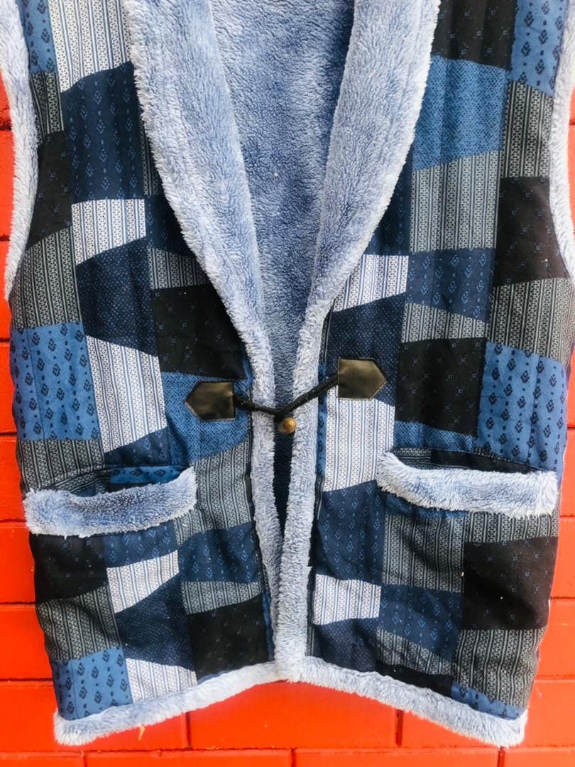 Japanese Brand × Vintage Vintage Japanese Designer Fashion Style Vest Size US L / EU 52-54 / 3 - 4 Thumbnail