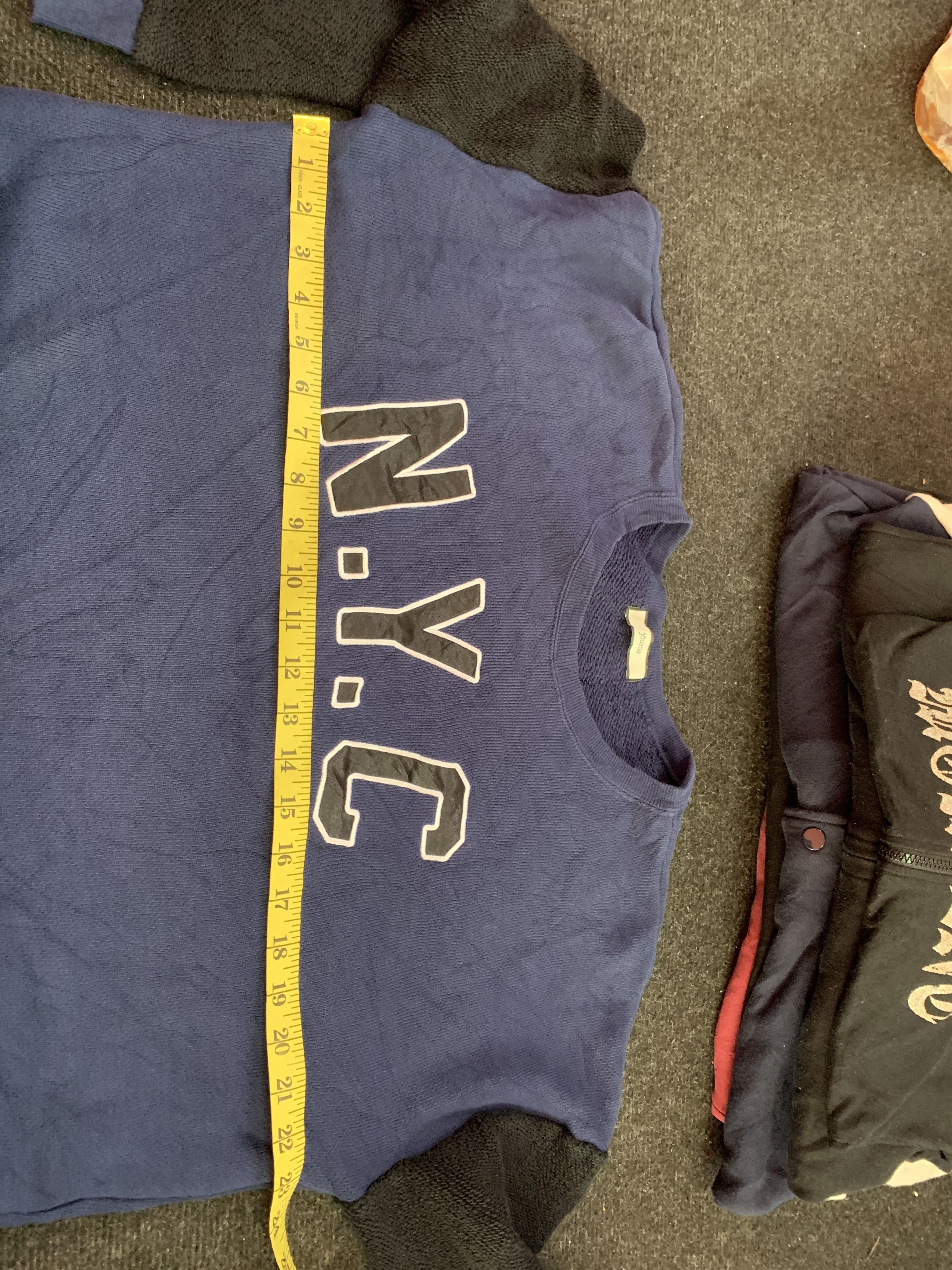 Japanese Brand 🔥Jouetie NYC Sweatshirts Size US M / EU 48-50 / 2 - 8 Thumbnail