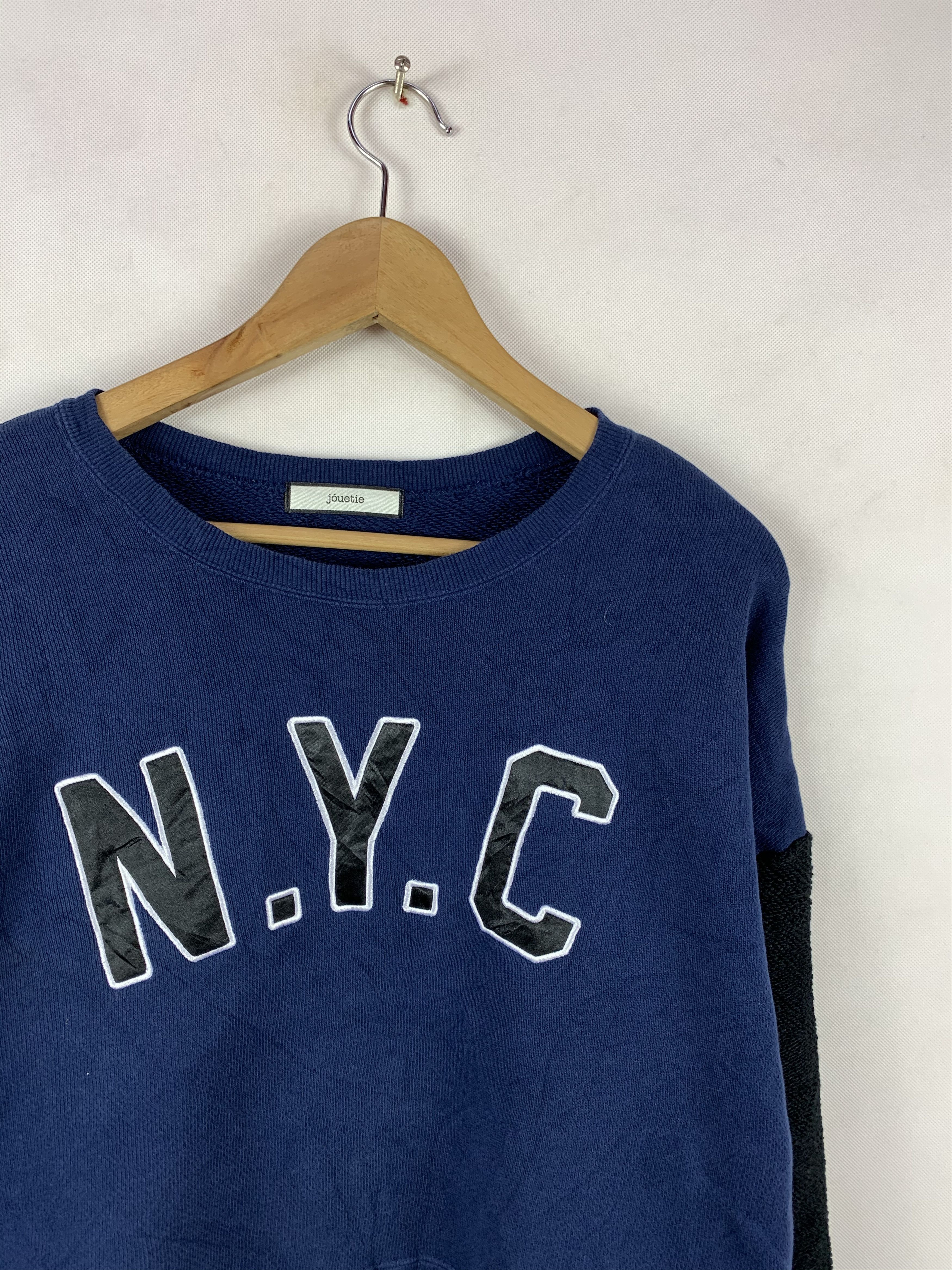 Japanese Brand 🔥Jouetie NYC Sweatshirts Size US M / EU 48-50 / 2 - 2 Thumbnail