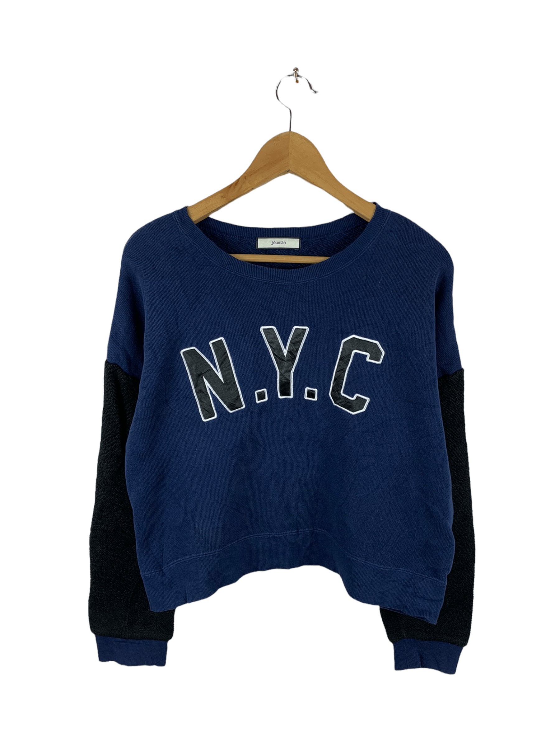 Japanese Brand 🔥Jouetie NYC Sweatshirts Size US M / EU 48-50 / 2 - 1 Thumbnail