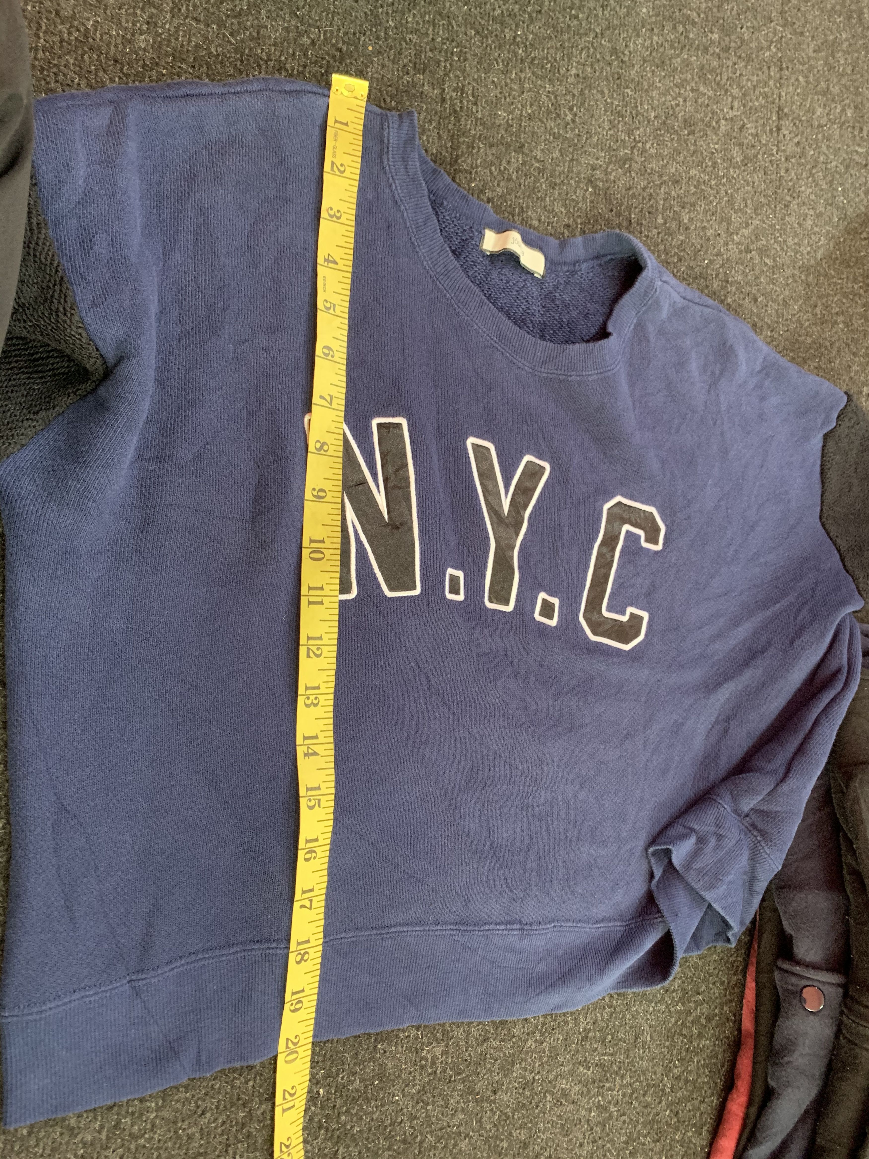 Japanese Brand 🔥Jouetie NYC Sweatshirts Size US M / EU 48-50 / 2 - 10 Thumbnail