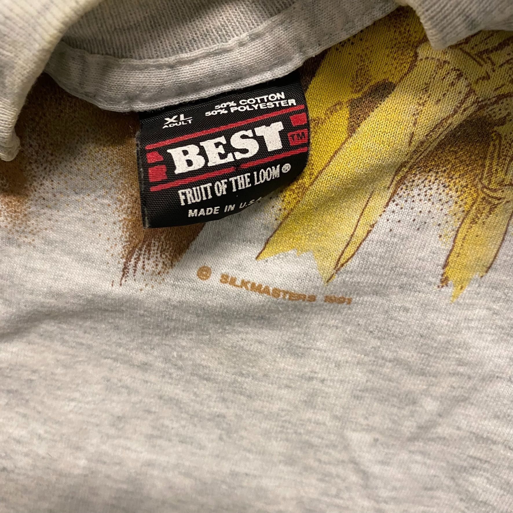 Vintage Elk Deer Vintage 90s Nature T-Shirt Size US XL / EU 56 / 4 - 3 Thumbnail