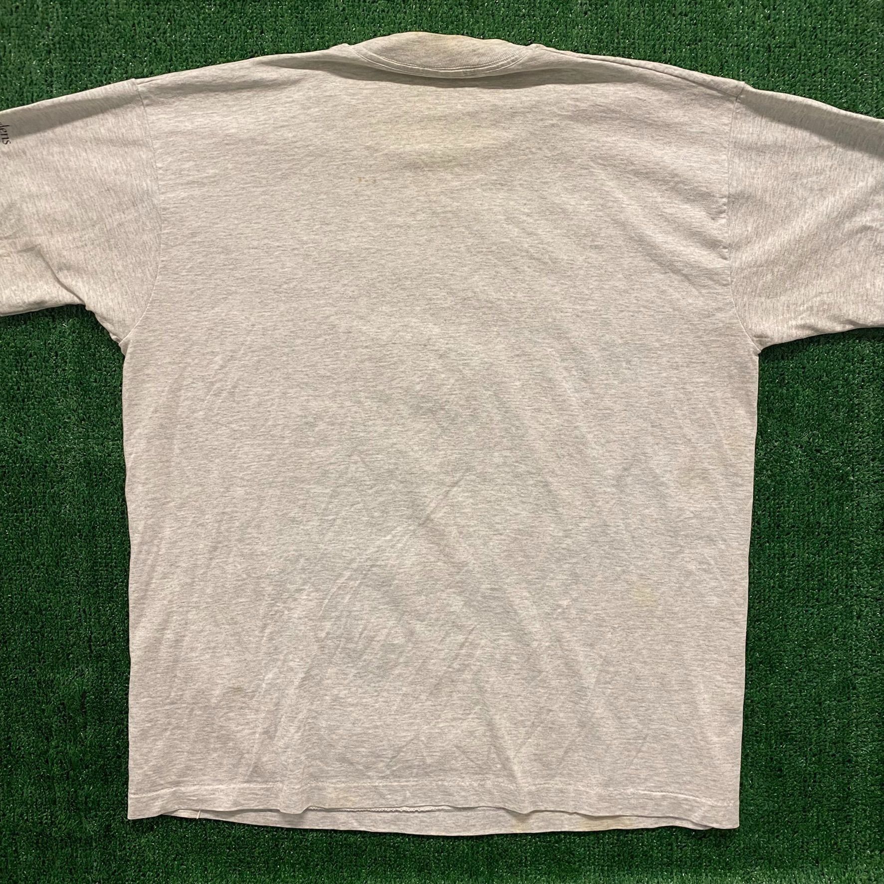 Vintage Elk Deer Vintage 90s Nature T-Shirt Size US XL / EU 56 / 4 - 4 Thumbnail