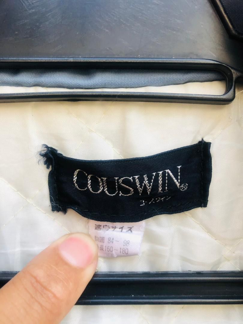 Japanese Brand × Vintage Vintage Couswin Japanese Designer Fashion Style Jacket Size US L / EU 52-54 / 3 - 6 Thumbnail