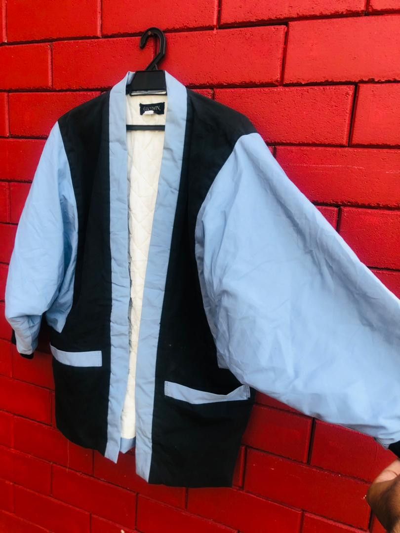 Japanese Brand × Vintage Vintage Couswin Japanese Designer Fashion Style Jacket Size US L / EU 52-54 / 3 - 4 Thumbnail