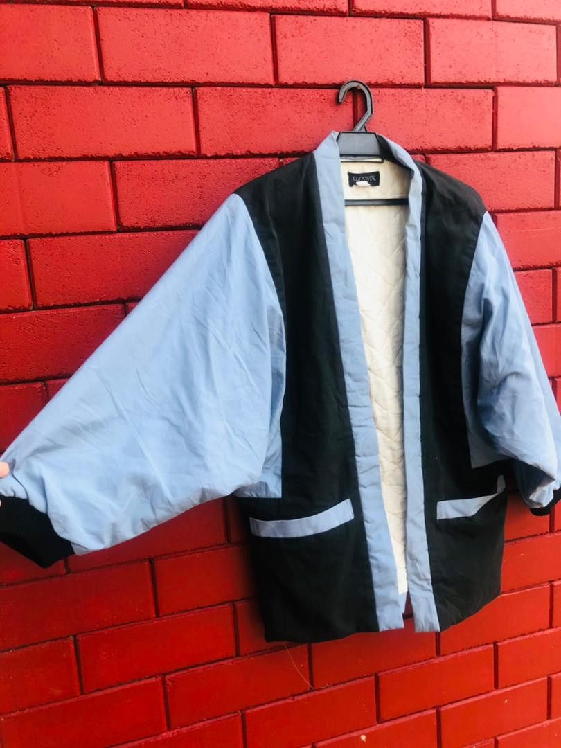 Japanese Brand × Vintage Vintage Couswin Japanese Designer Fashion Style Jacket Size US L / EU 52-54 / 3 - 3 Thumbnail