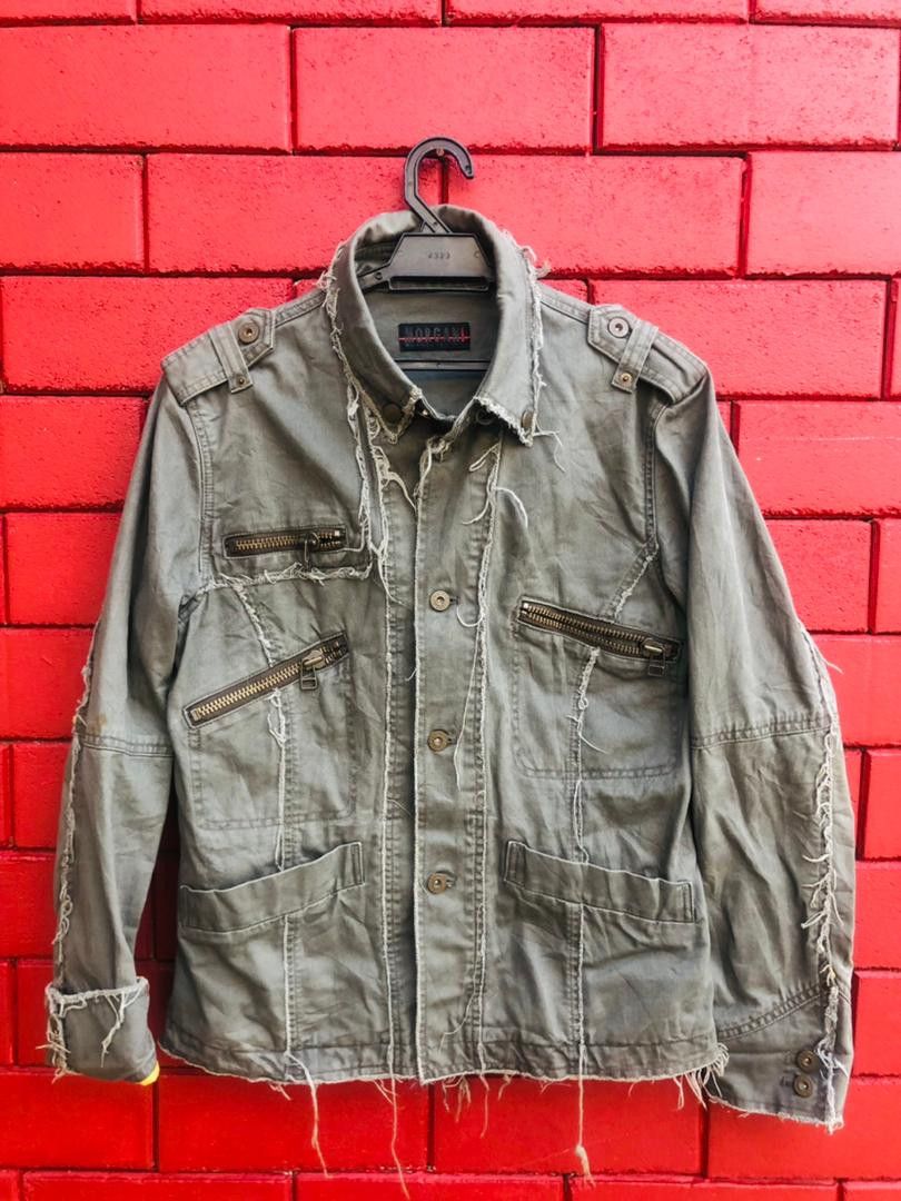 Japanese Brand × Vintage Vintage Morgan Japanese Designer Fashion Style Jacket Size US M / EU 48-50 / 2 - 1 Thumbnail