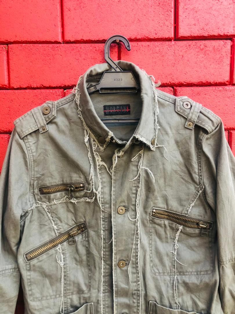 Japanese Brand × Vintage Vintage Morgan Japanese Designer Fashion Style Jacket Size US M / EU 48-50 / 2 - 3 Thumbnail