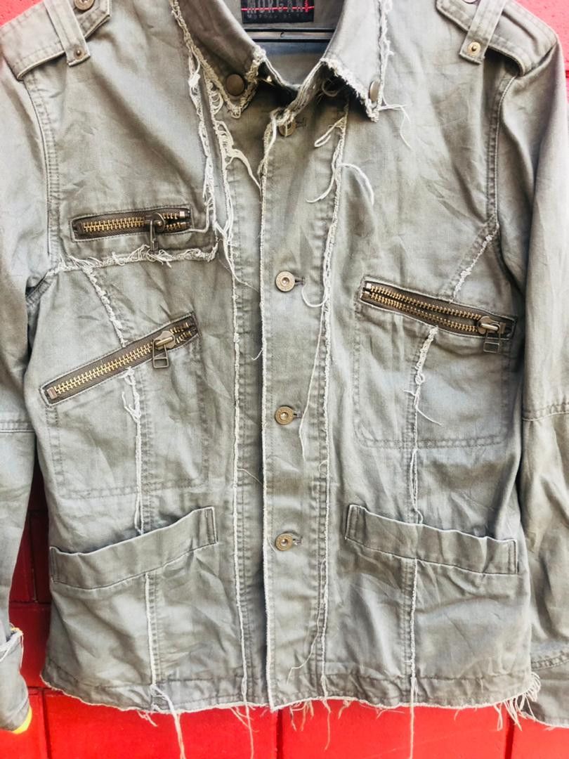 Japanese Brand × Vintage Vintage Morgan Japanese Designer Fashion Style Jacket Size US M / EU 48-50 / 2 - 4 Thumbnail