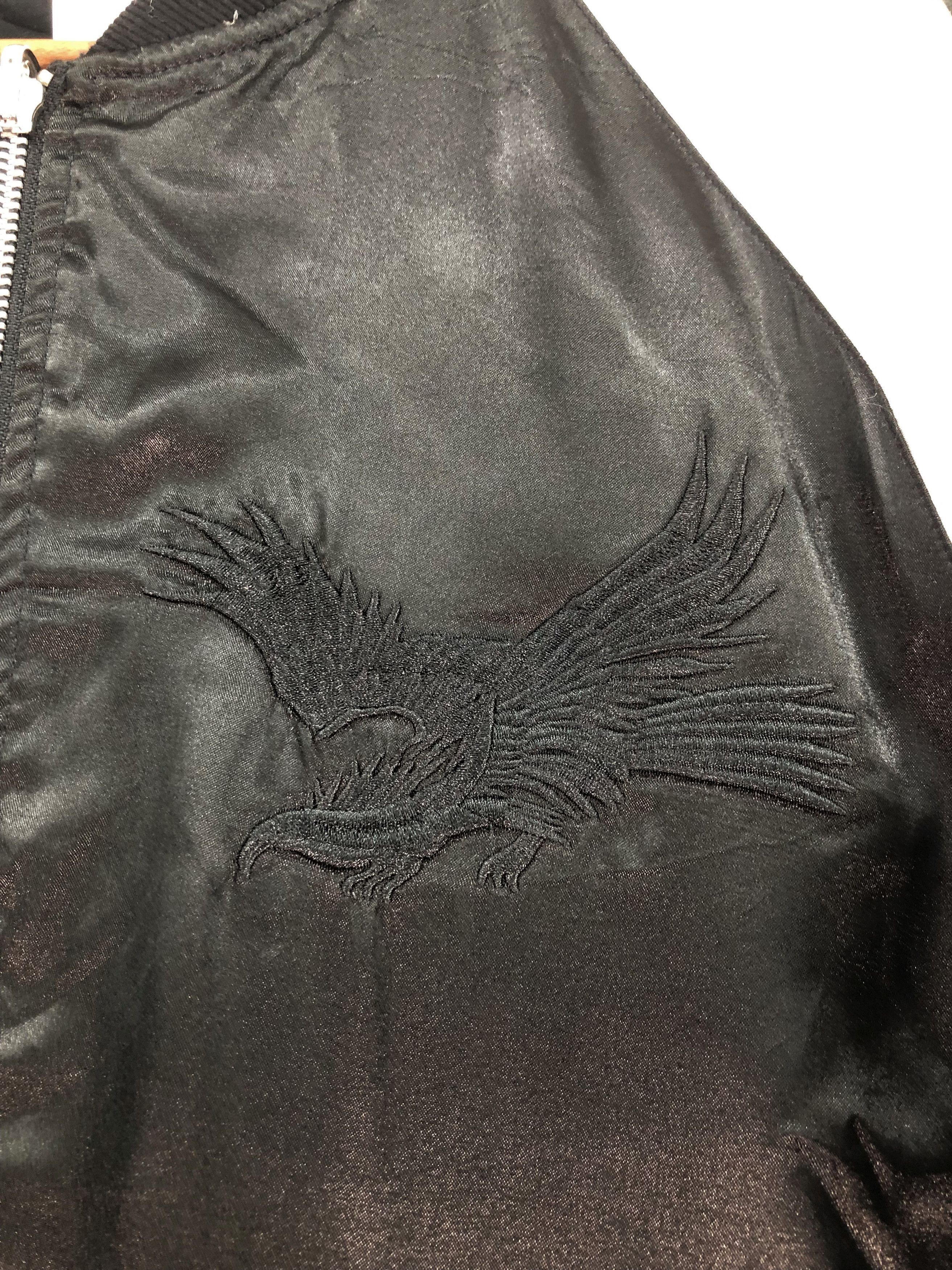 semanticdesign Japan Eagle Embroidered Semantic Design Sukajan Jacket Size US M / EU 48-50 / 2 - 5 Thumbnail