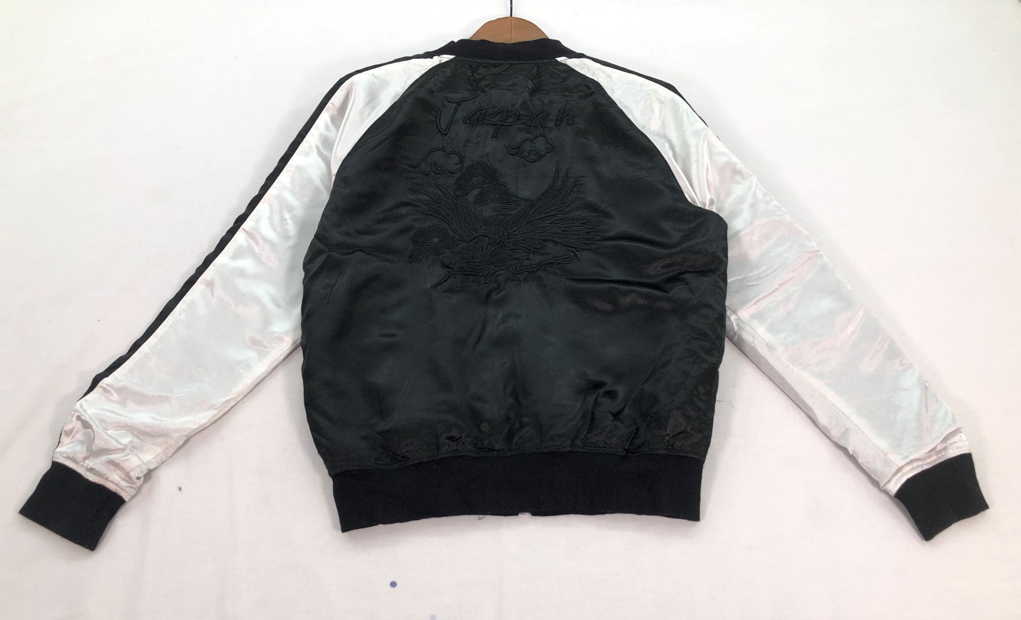 semanticdesign Japan Eagle Embroidered Semantic Design Sukajan Jacket Size US M / EU 48-50 / 2 - 2 Thumbnail