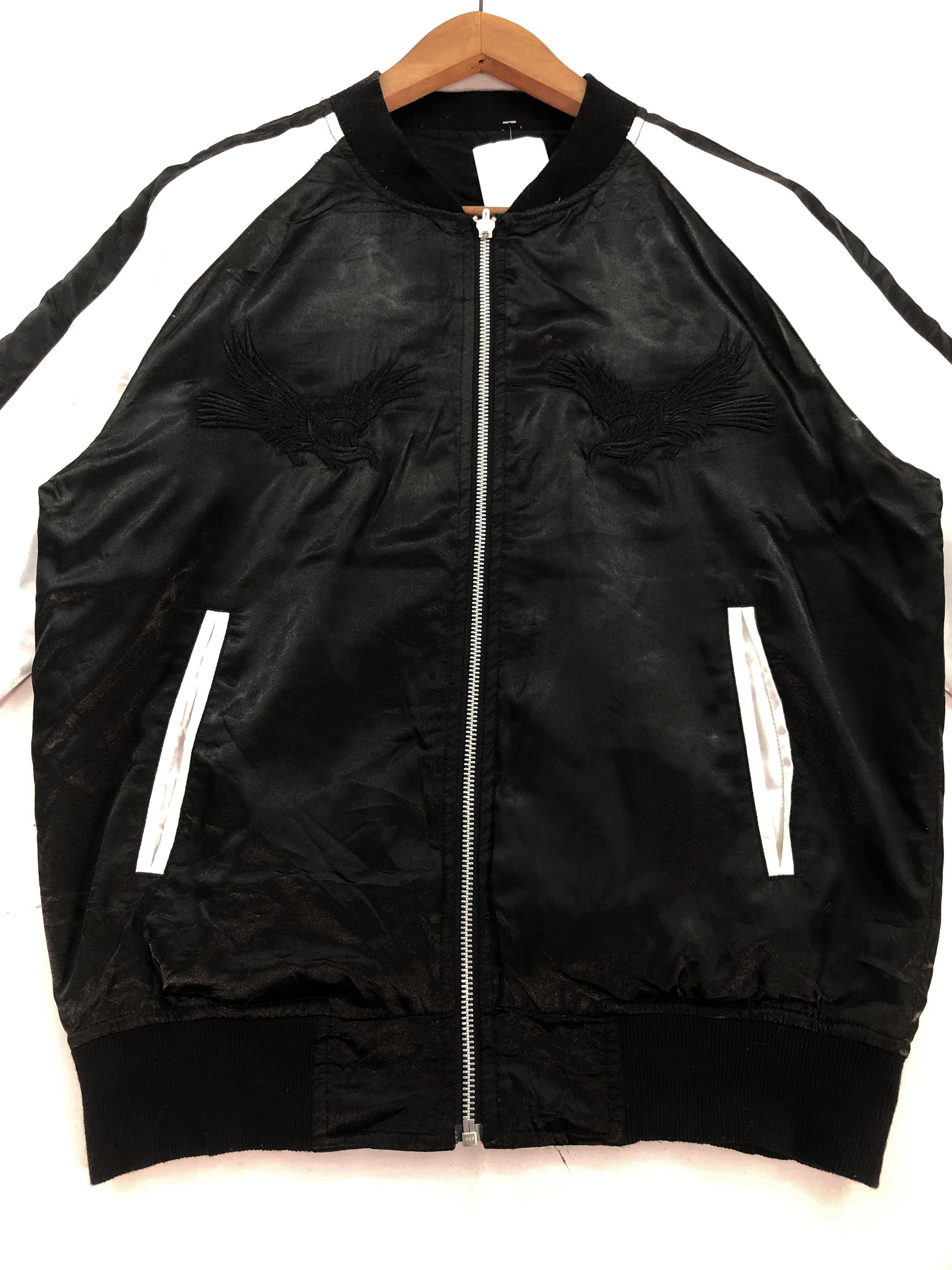 semanticdesign Japan Eagle Embroidered Semantic Design Sukajan Jacket Size US M / EU 48-50 / 2 - 4 Thumbnail