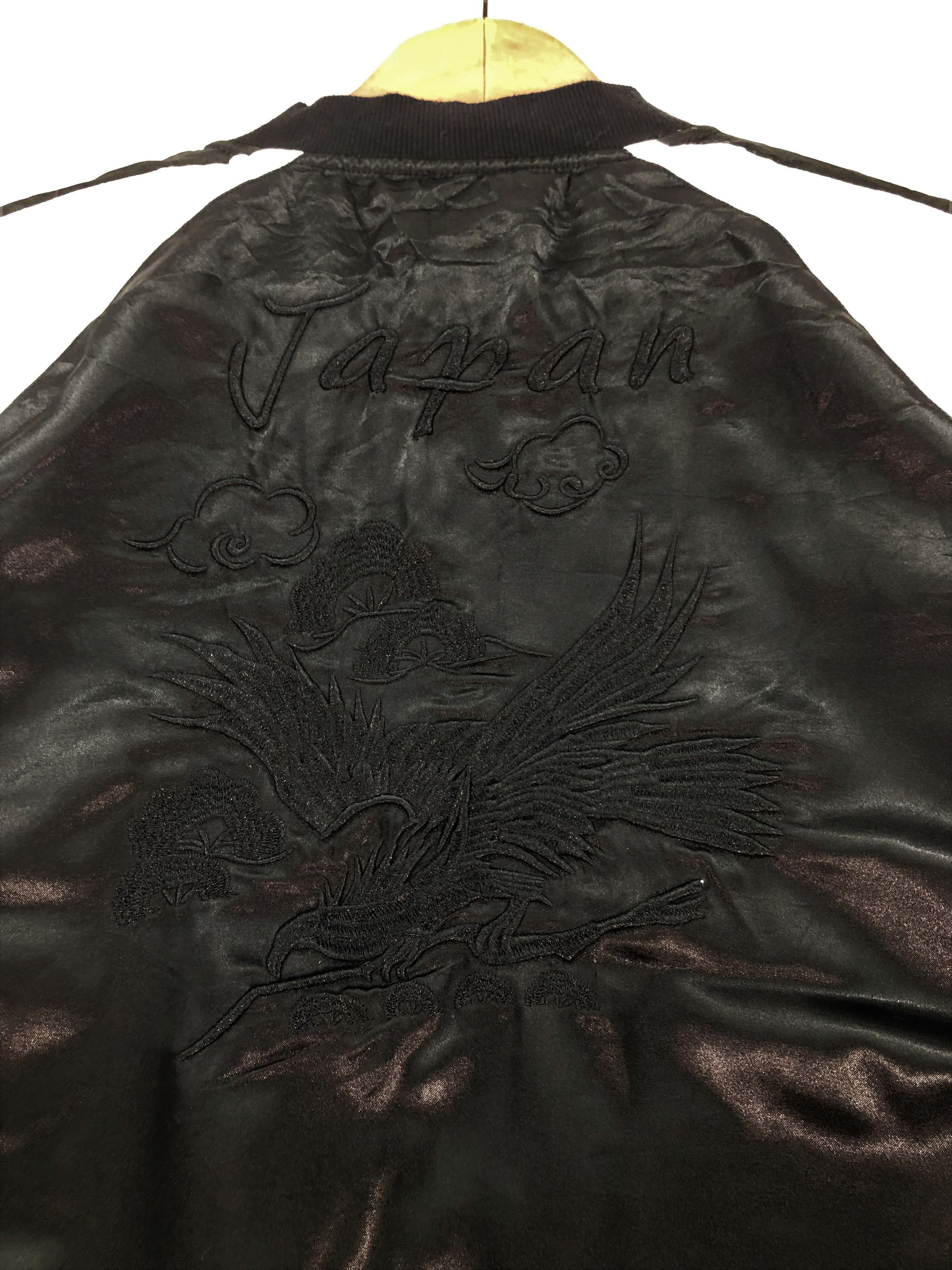 semanticdesign Japan Eagle Embroidered Semantic Design Sukajan Jacket Size US M / EU 48-50 / 2 - 1 Thumbnail