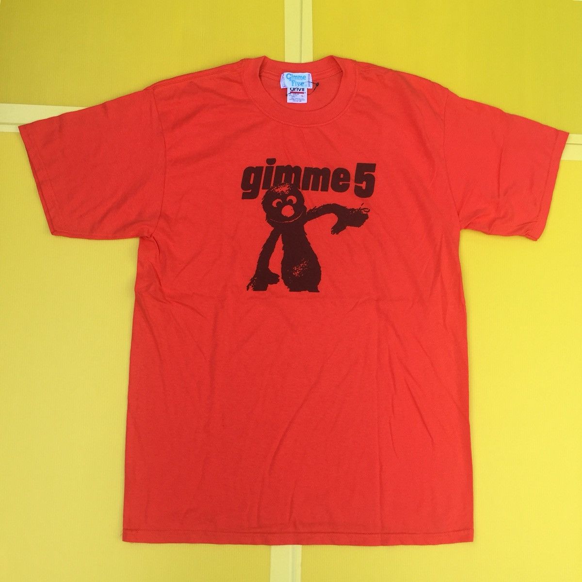 Vintage Vintage Gimme Five T shirt Size US L / EU 52-54 / 3 - 2 Thumbnail