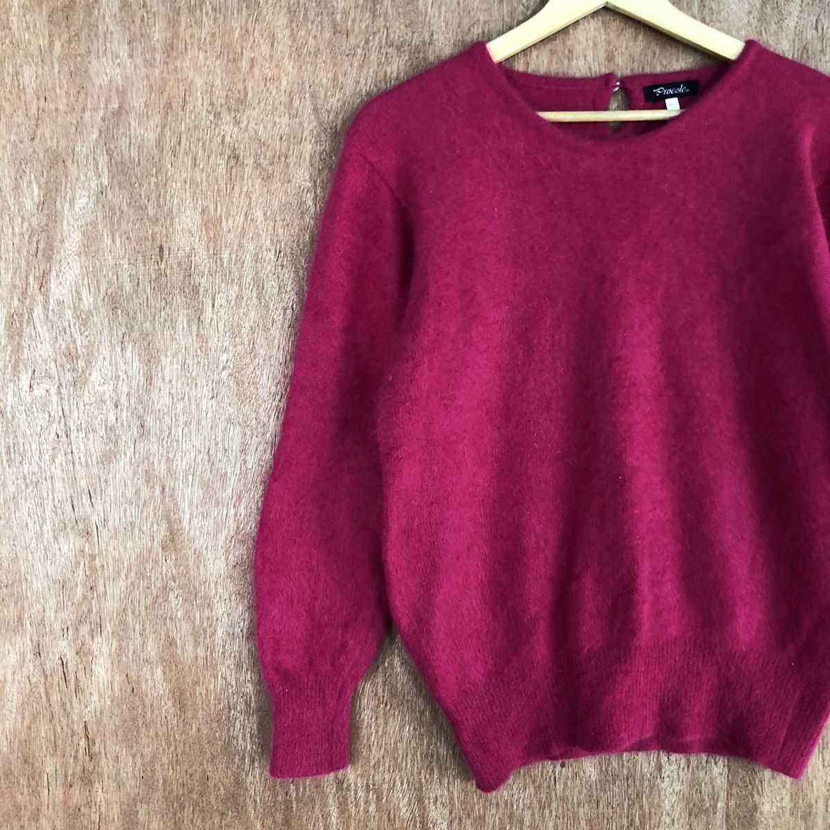 Homespun Knitwear Procole Shag Shaggy Knitwear #0442 Size US L / EU 52-54 / 3 - 7 Thumbnail