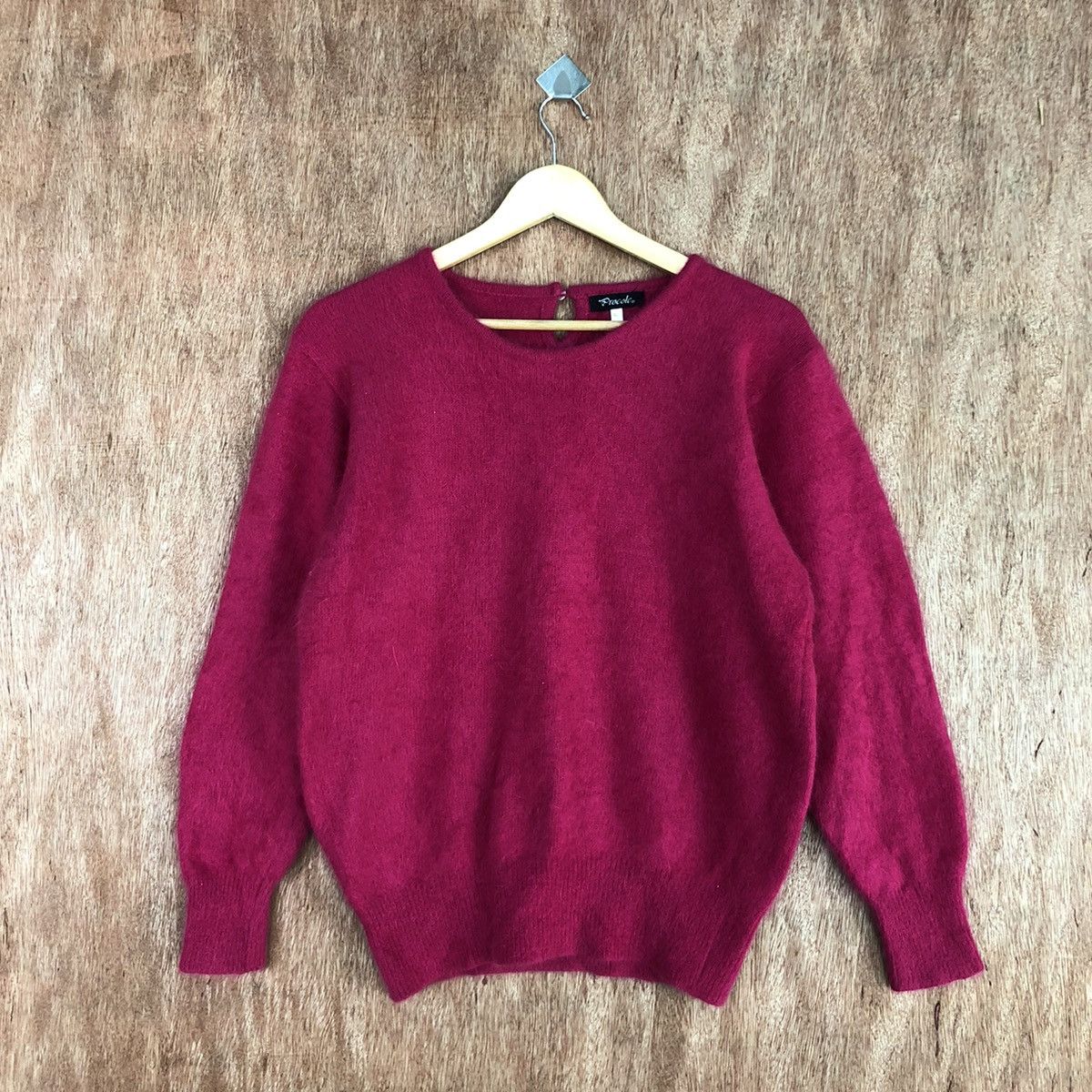 Homespun Knitwear Procole Shag Shaggy Knitwear #0442 Size US L / EU 52-54 / 3 - 3 Thumbnail