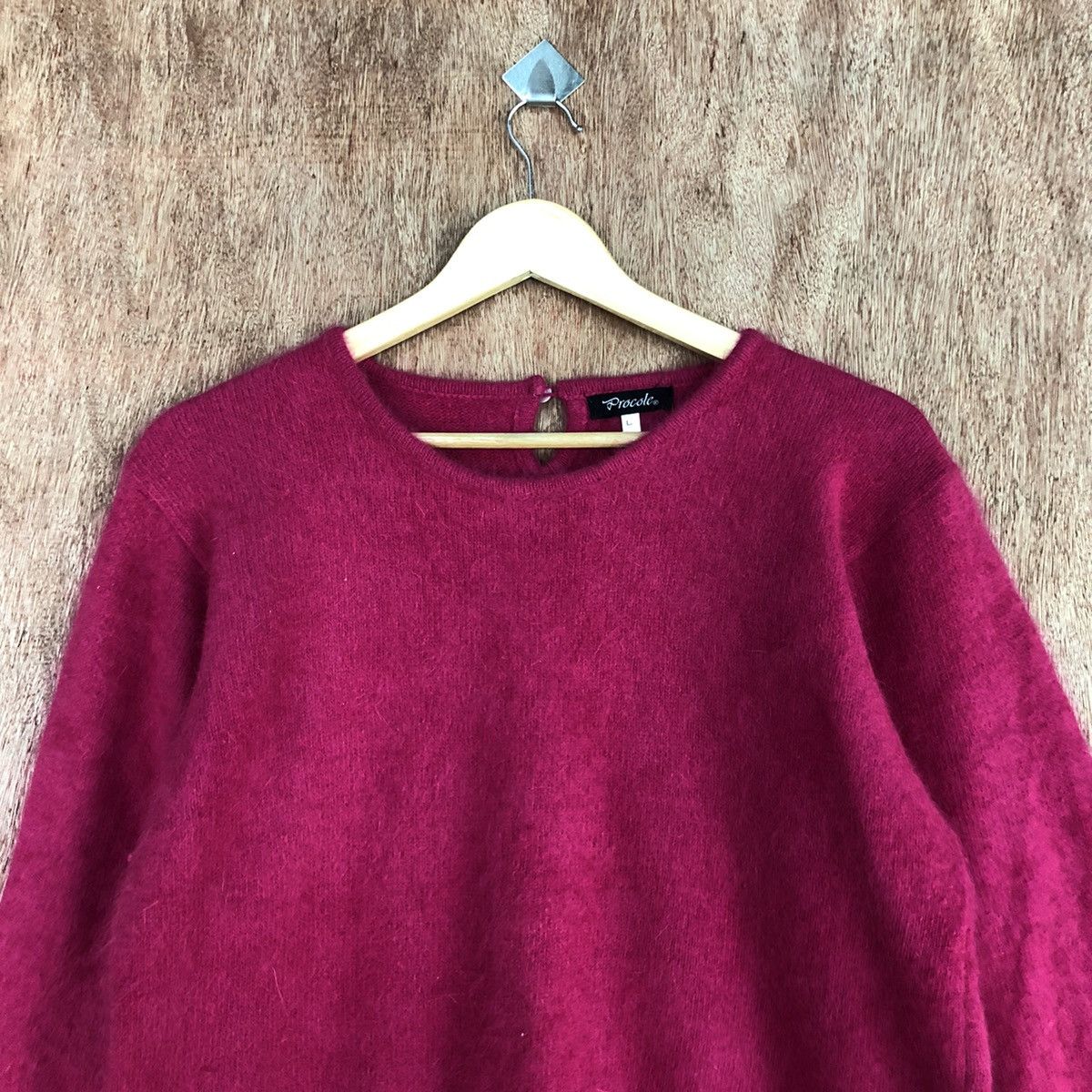 Homespun Knitwear Procole Shag Shaggy Knitwear #0442 Size US L / EU 52-54 / 3 - 9 Thumbnail
