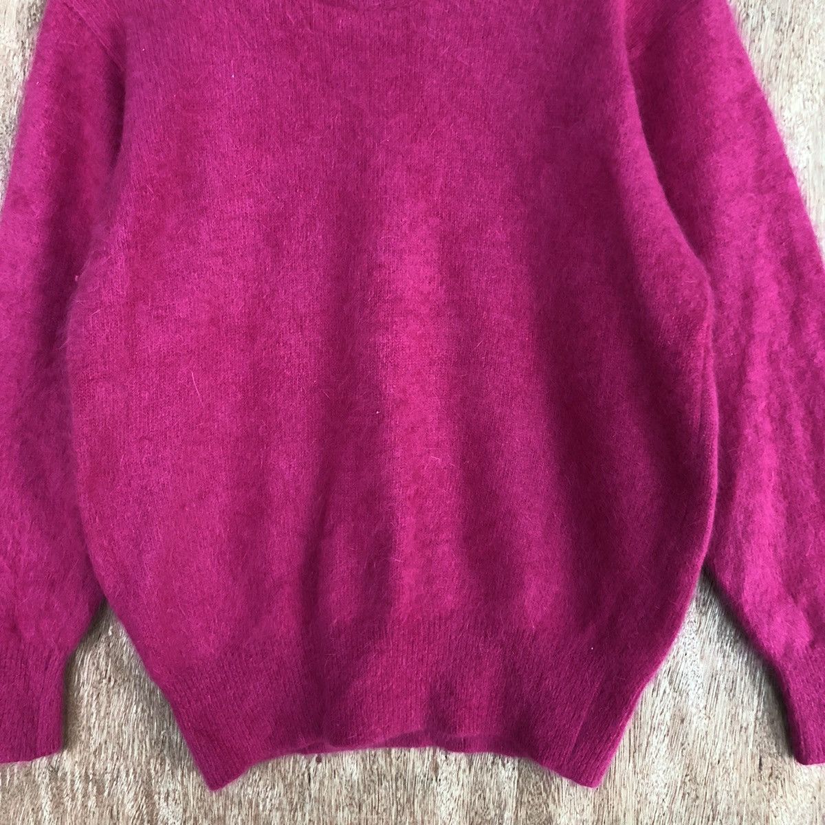 Homespun Knitwear Procole Shag Shaggy Knitwear #0442 Size US L / EU 52-54 / 3 - 8 Thumbnail