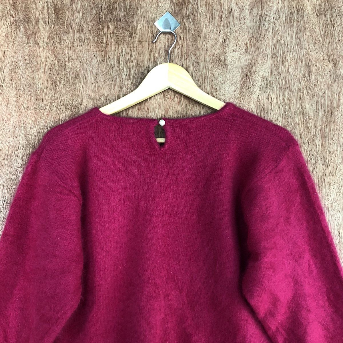 Homespun Knitwear Procole Shag Shaggy Knitwear #0442 Size US L / EU 52-54 / 3 - 11 Thumbnail