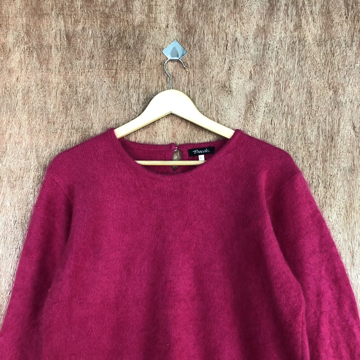 Homespun Knitwear Procole Shag Shaggy Knitwear #0442 Size US L / EU 52-54 / 3 - 2 Thumbnail