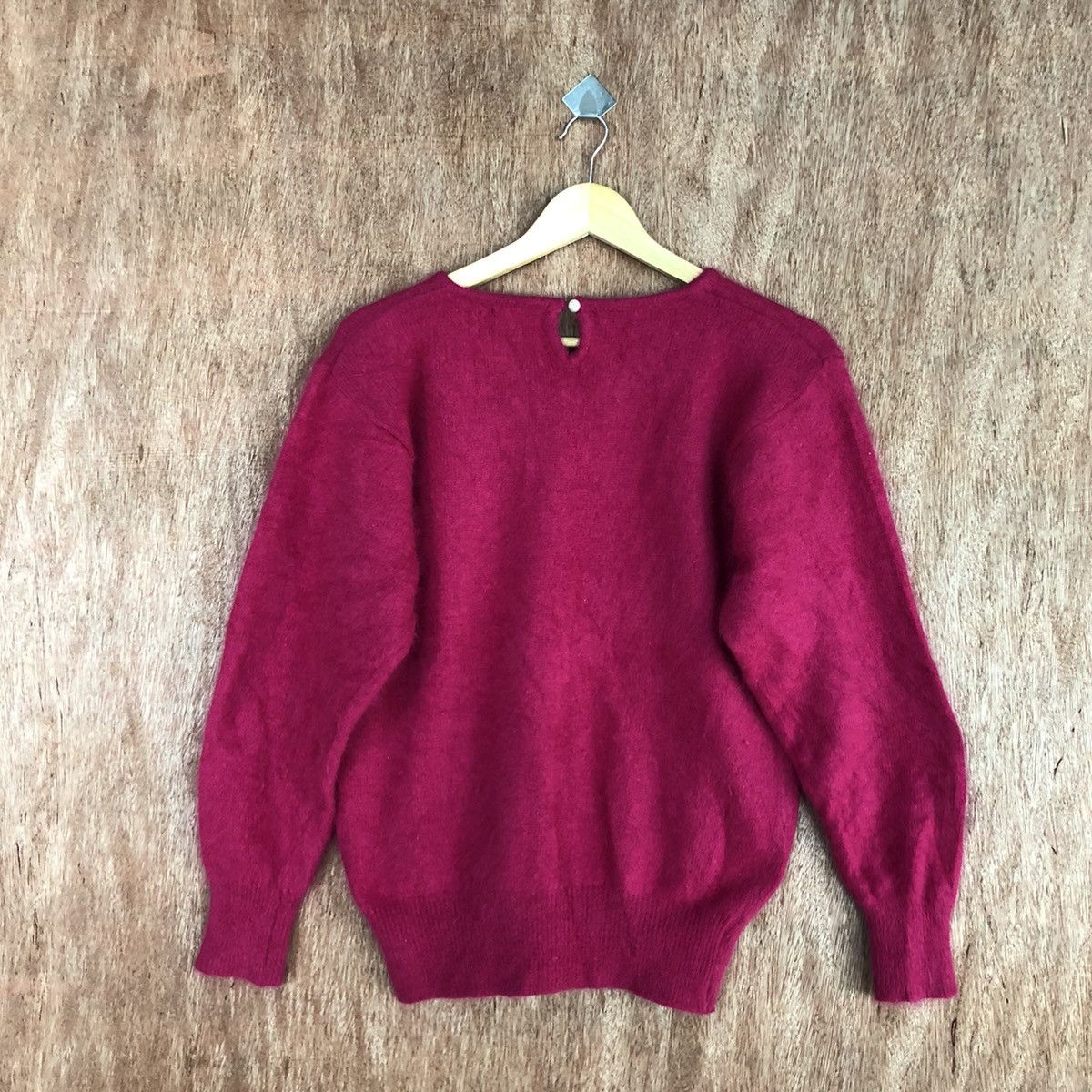 Homespun Knitwear Procole Shag Shaggy Knitwear #0442 Size US L / EU 52-54 / 3 - 12 Thumbnail