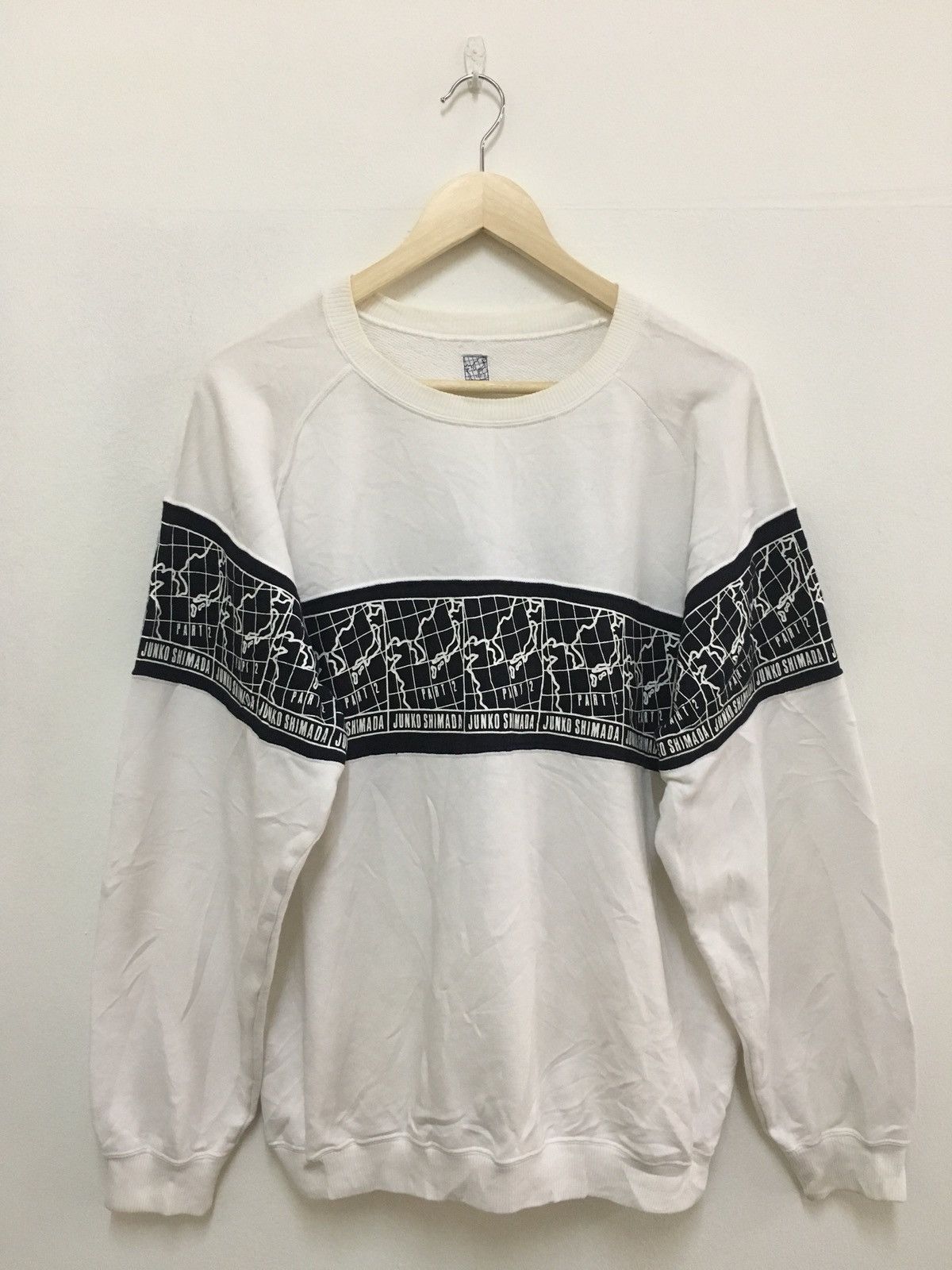 Junko Shimada Junko Shimada Sweatshirt Sweater Part 2 Size US M / EU 48-50 / 2 - 1 Thumbnail