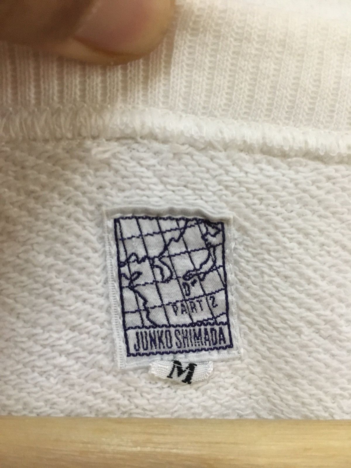 Junko Shimada Junko Shimada Sweatshirt Sweater Part 2 Size US M / EU 48-50 / 2 - 4 Thumbnail