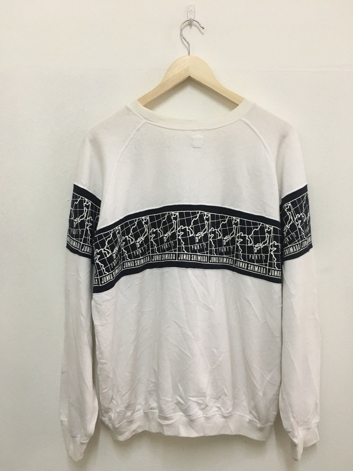 Junko Shimada Junko Shimada Sweatshirt Sweater Part 2 Size US M / EU 48-50 / 2 - 2 Thumbnail