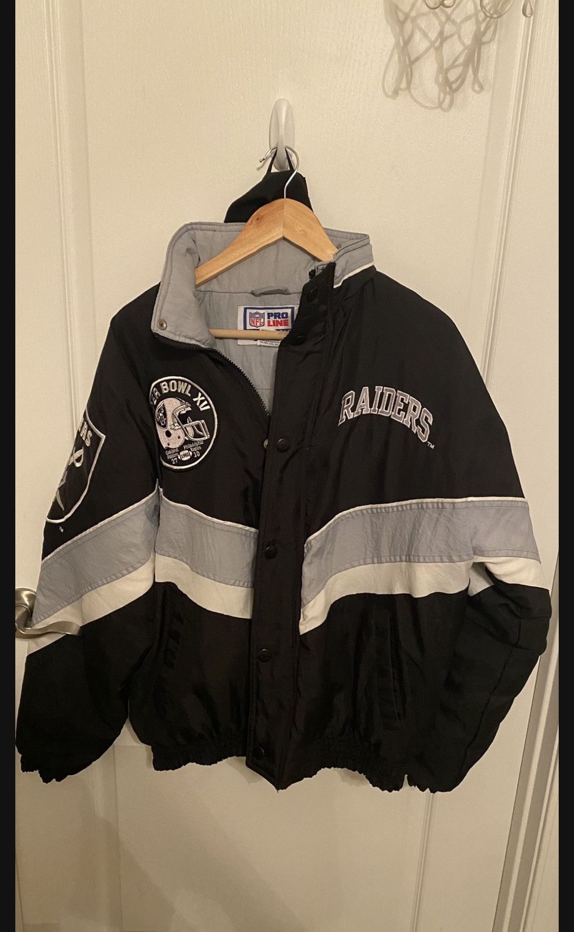 Starter Vintage Oakland Raiders starter jacket Grailed