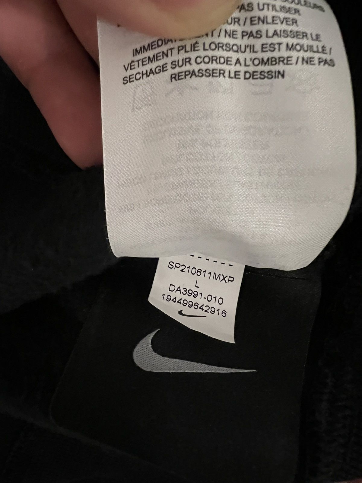Drake × Nike Nike Nocta Deep Pockets Cargo Hoodie Size US L / EU 52-54 / 3 - 7 Thumbnail