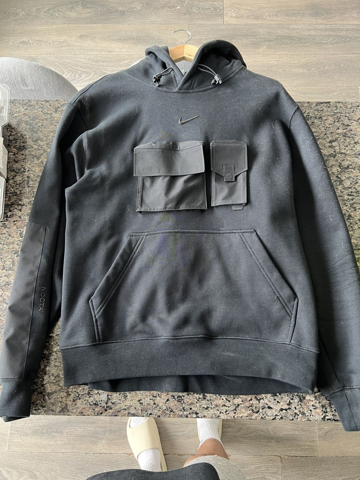Drake × Nike Nike Nocta Deep Pockets Cargo Hoodie Size US L / EU 52-54 / 3 - 8 Thumbnail