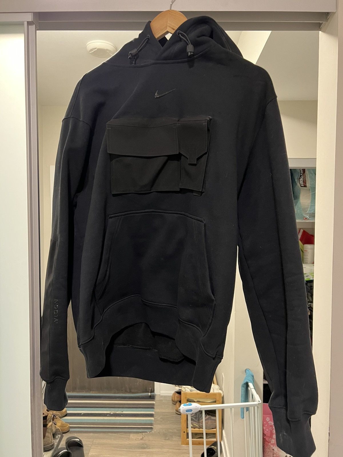 Drake × Nike Nike Nocta Deep Pockets Cargo Hoodie Size US L / EU 52-54 / 3 - 1 Thumbnail