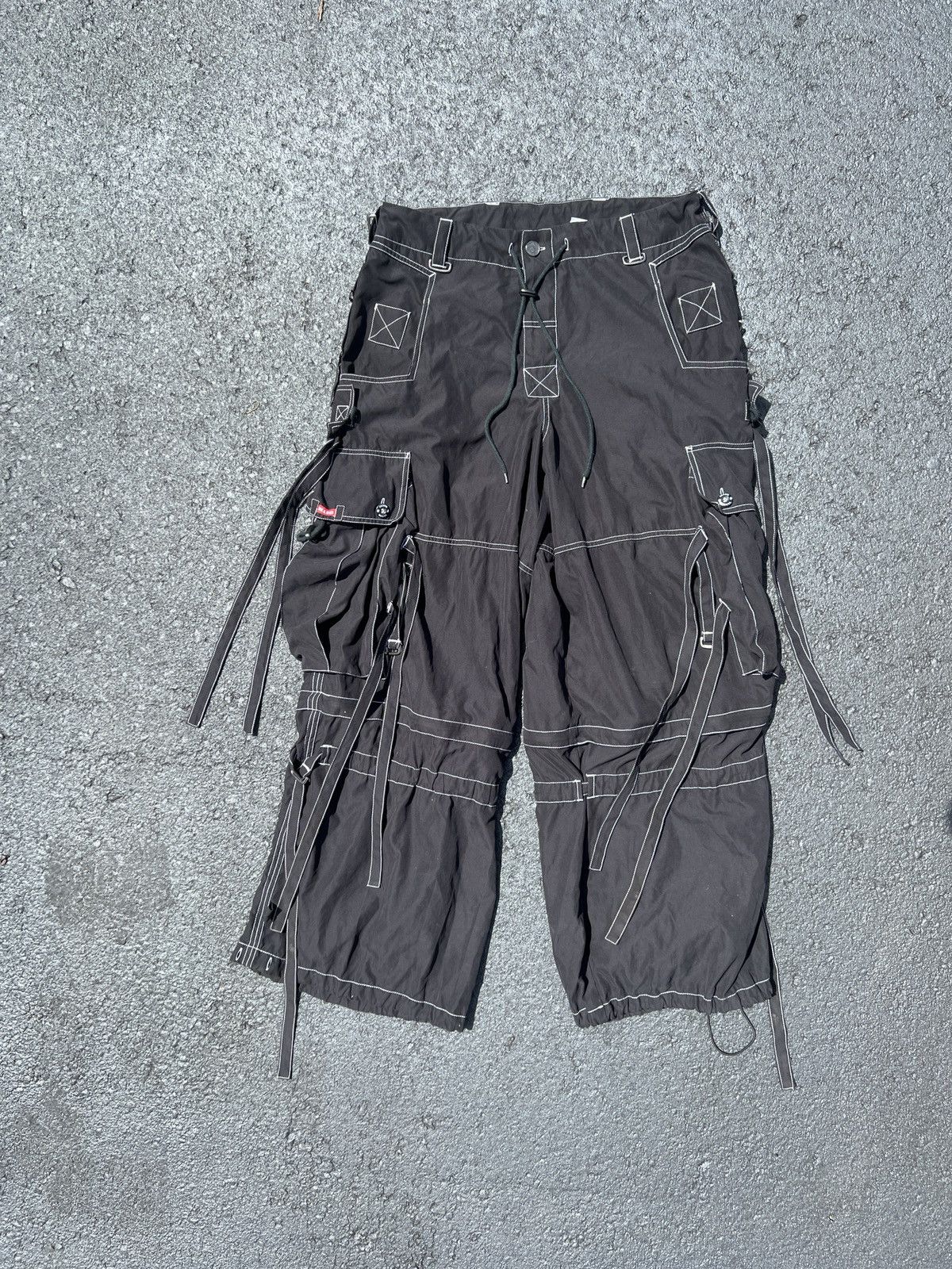 Jnco × Streetwear × Vintage Rare Vintage 90s Y2k Illig Rave