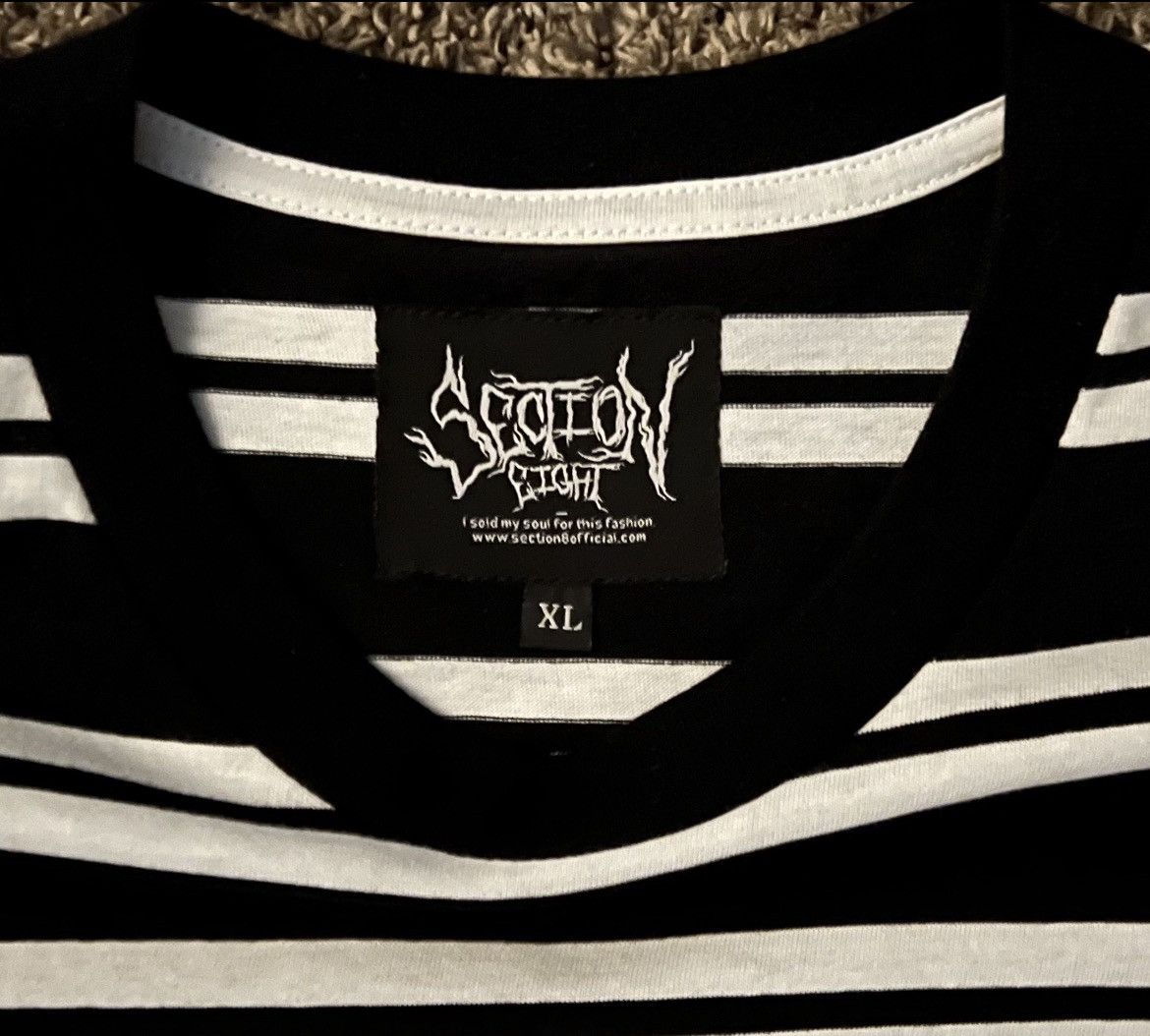 Section 8 (DS) Section 8 shoot ‘em up striped tee Size US XL / EU 56 / 4 - 4 Thumbnail