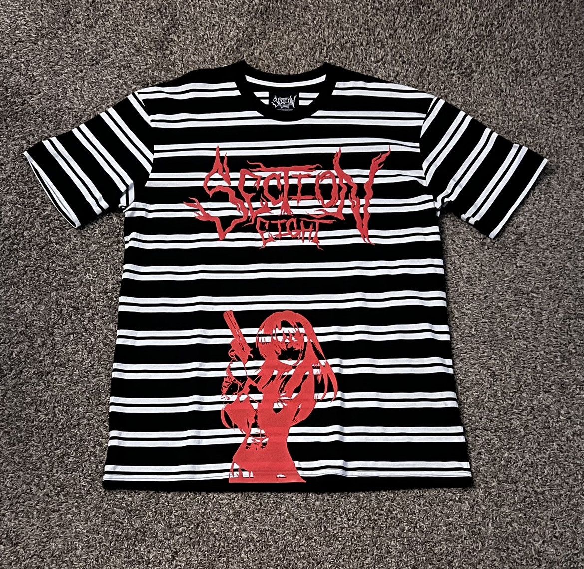Section 8 (DS) Section 8 shoot ‘em up striped tee Size US XL / EU 56 / 4 - 1 Thumbnail