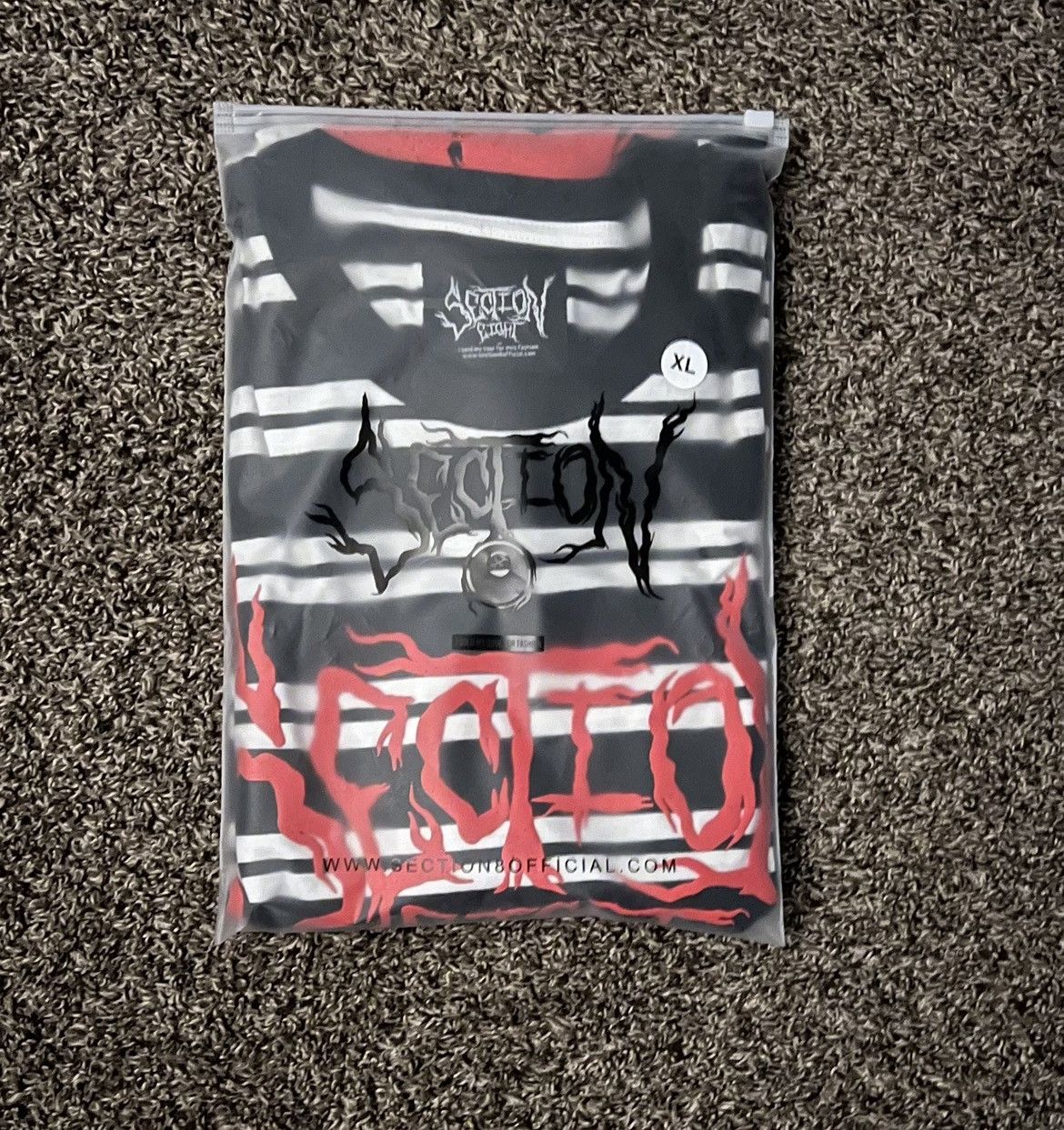Section 8 (DS) Section 8 shoot ‘em up striped tee Size US XL / EU 56 / 4 - 2 Thumbnail