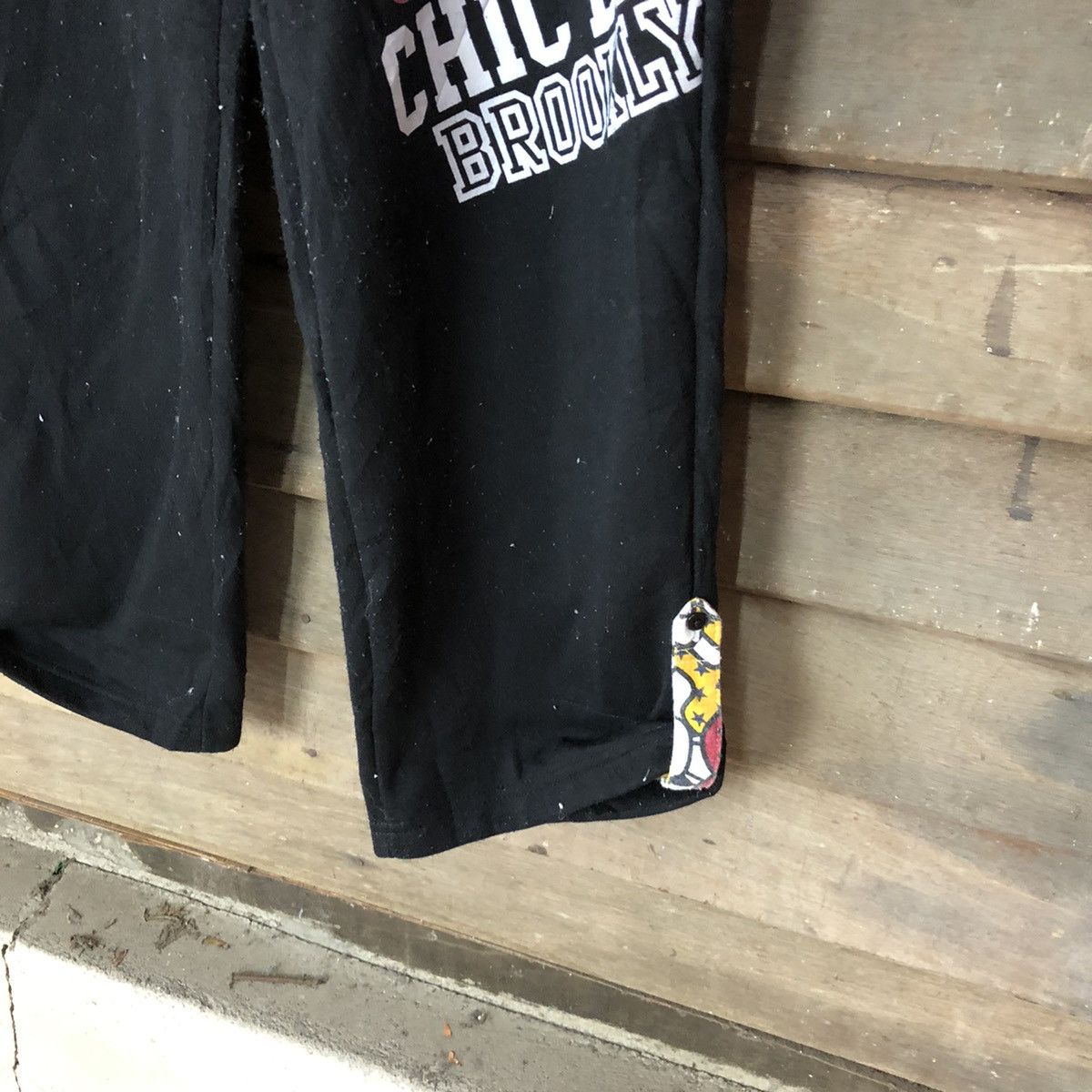 Cartoon Network Chic Bea Black print cartoon Joggers Pants #H441 Size 26" / US 2 / IT 38 - 9 Thumbnail