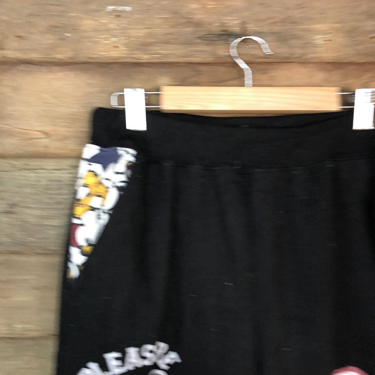 Cartoon Network Chic Bea Black print cartoon Joggers Pants #H441 Size 26" / US 2 / IT 38 - 4 Thumbnail