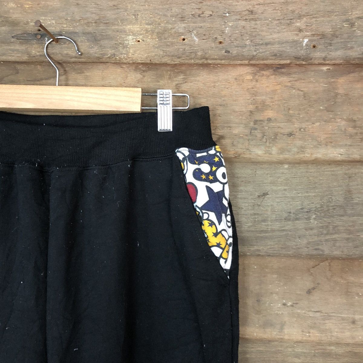 Cartoon Network Chic Bea Black print cartoon Joggers Pants #H441 Size 26" / US 2 / IT 38 - 5 Thumbnail